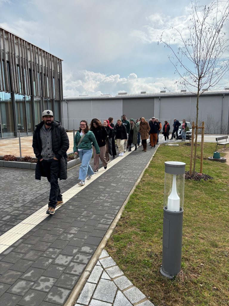 Einmarsch in der Fachwerkstatt Oderberg 2025-03-25