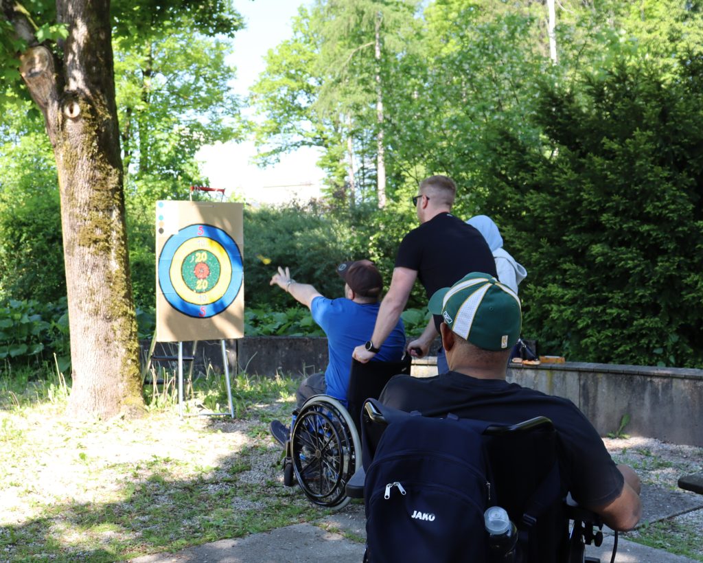 Spickern im Rondell