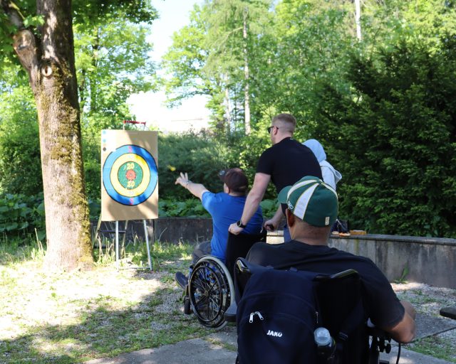 Spickern im Rondell