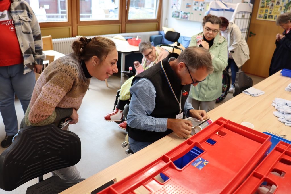 Mitarbeit in der Produktion 2