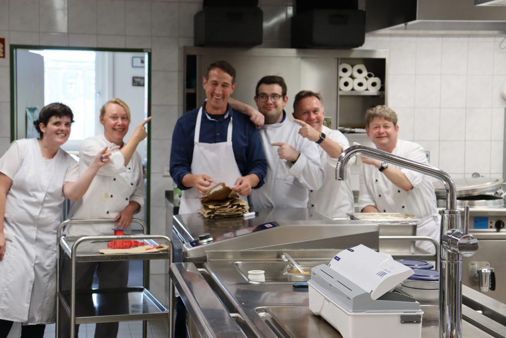 Mitarbeit in der Küche