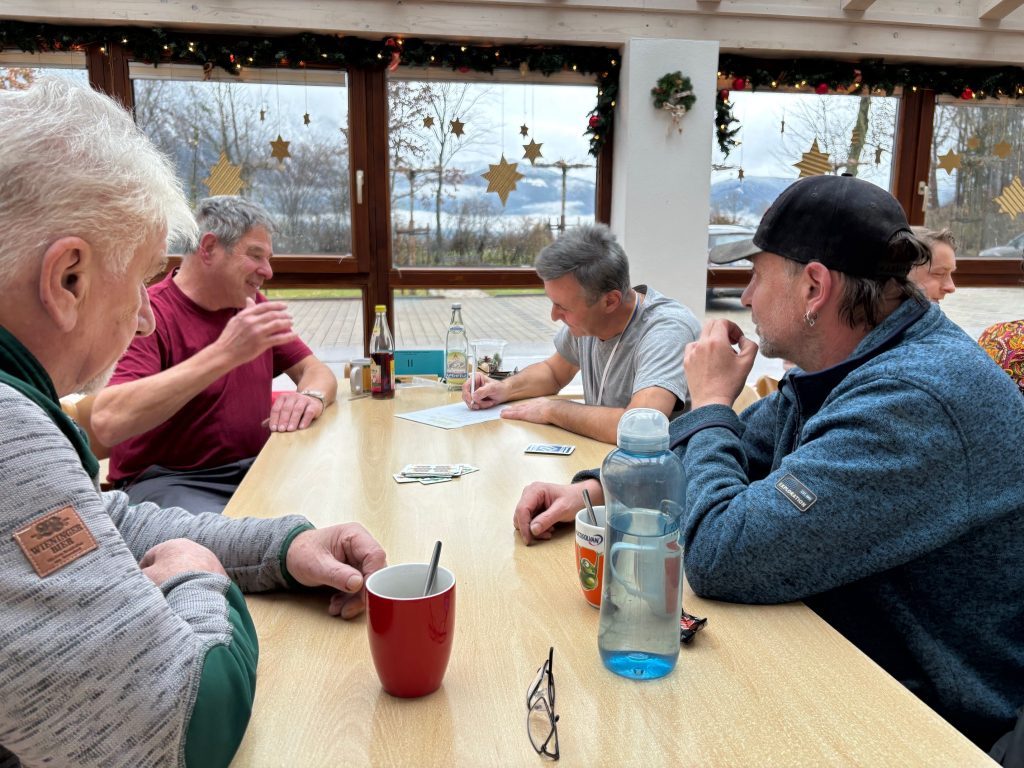 Herr Pfannerstil schreibt- Wenz mit 4 Laffade