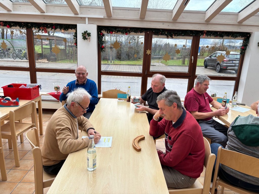 Manfred Altinger Urgestein und Gründer des Kurses