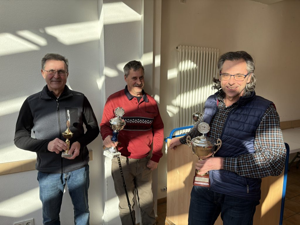 Schafkopfen: Siegerehrung 2025